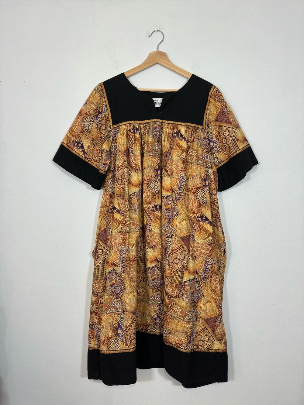 Krist Gudnason Midi Dress Boho Artsy Eclectic Avant Garde Unique Dopamine OS